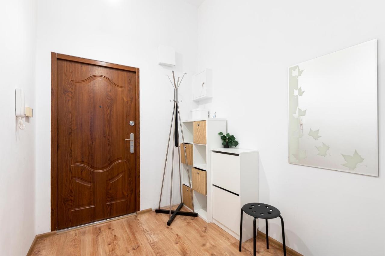 Luxury Location-Bright&Parking Apartment Lodz  Luaran gambar