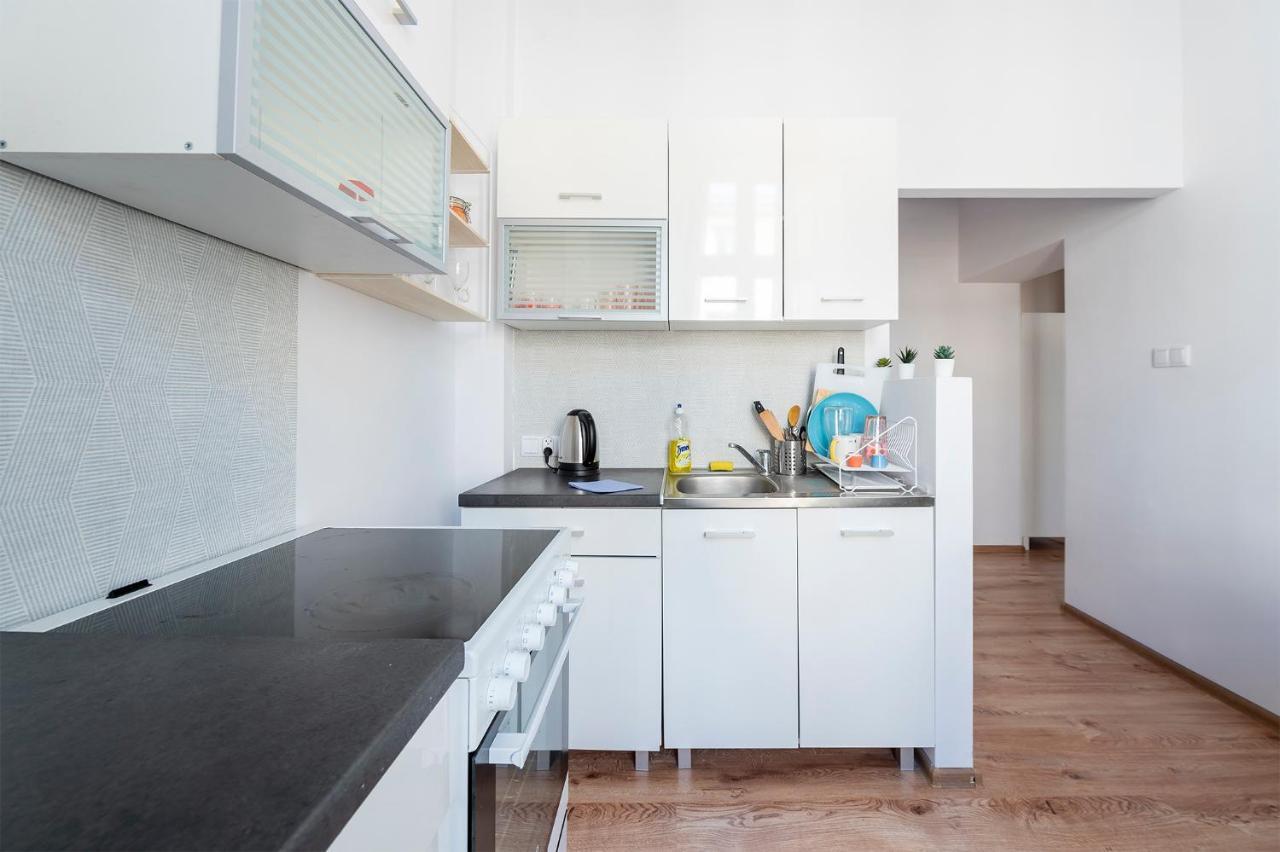 Luxury Location-Bright&Parking Apartment Lodz  Luaran gambar