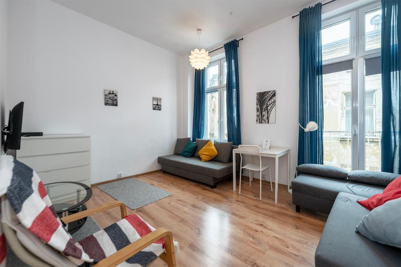 Luxury Location-Bright&Parking Apartment Lodz  Luaran gambar