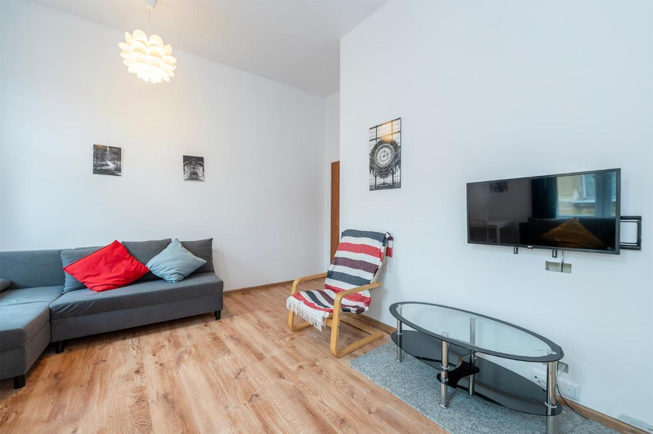 Luxury Location-Bright&Parking Apartment Lodz  Luaran gambar