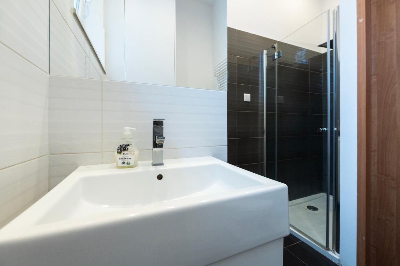 Luxury Location-Bright&Parking Apartment Lodz  Luaran gambar